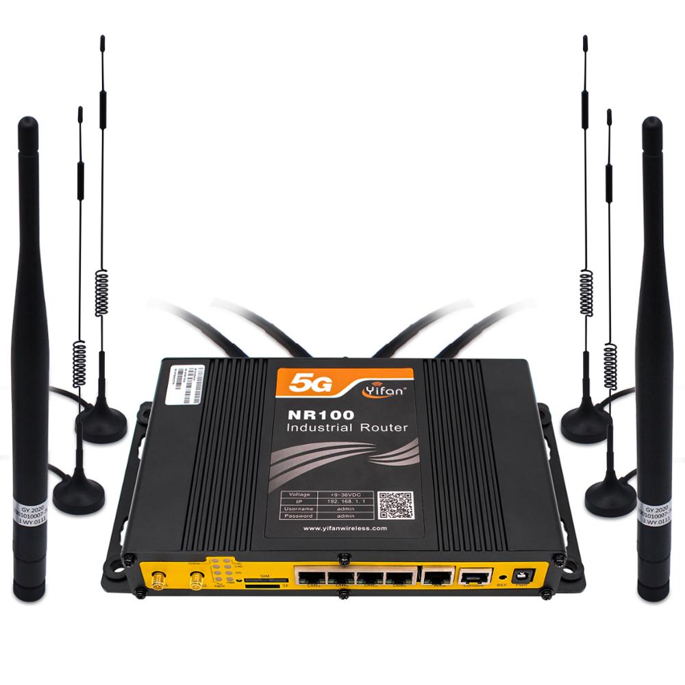 Industrial 4G Router Vpn - High Speed 5G WIFI6 Industrial 4G