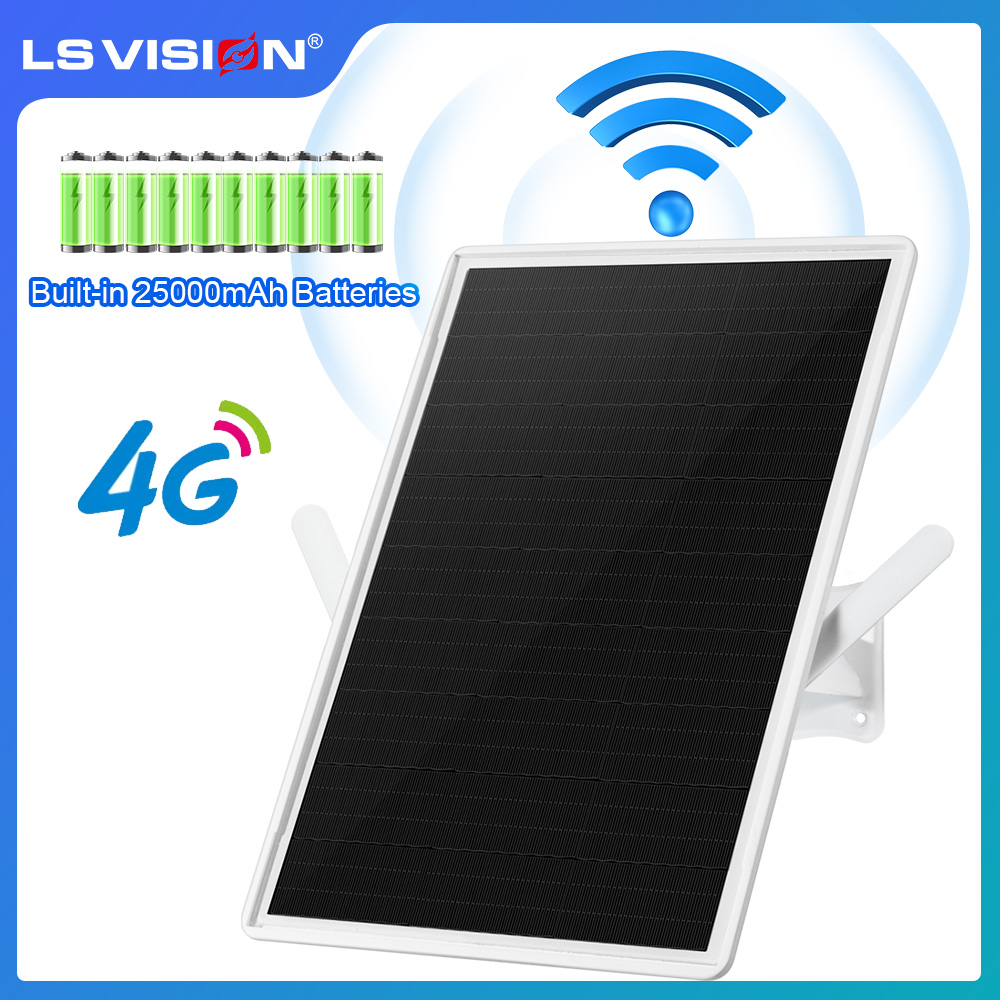 Industrial 4G Router Vpn - LS VISION 4G LTE Solar Router