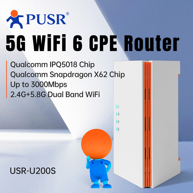 PUSR Global 4G/5G Dual Band Wi - 4G Router Sim Card Slot Gigabit ulasan dan harga