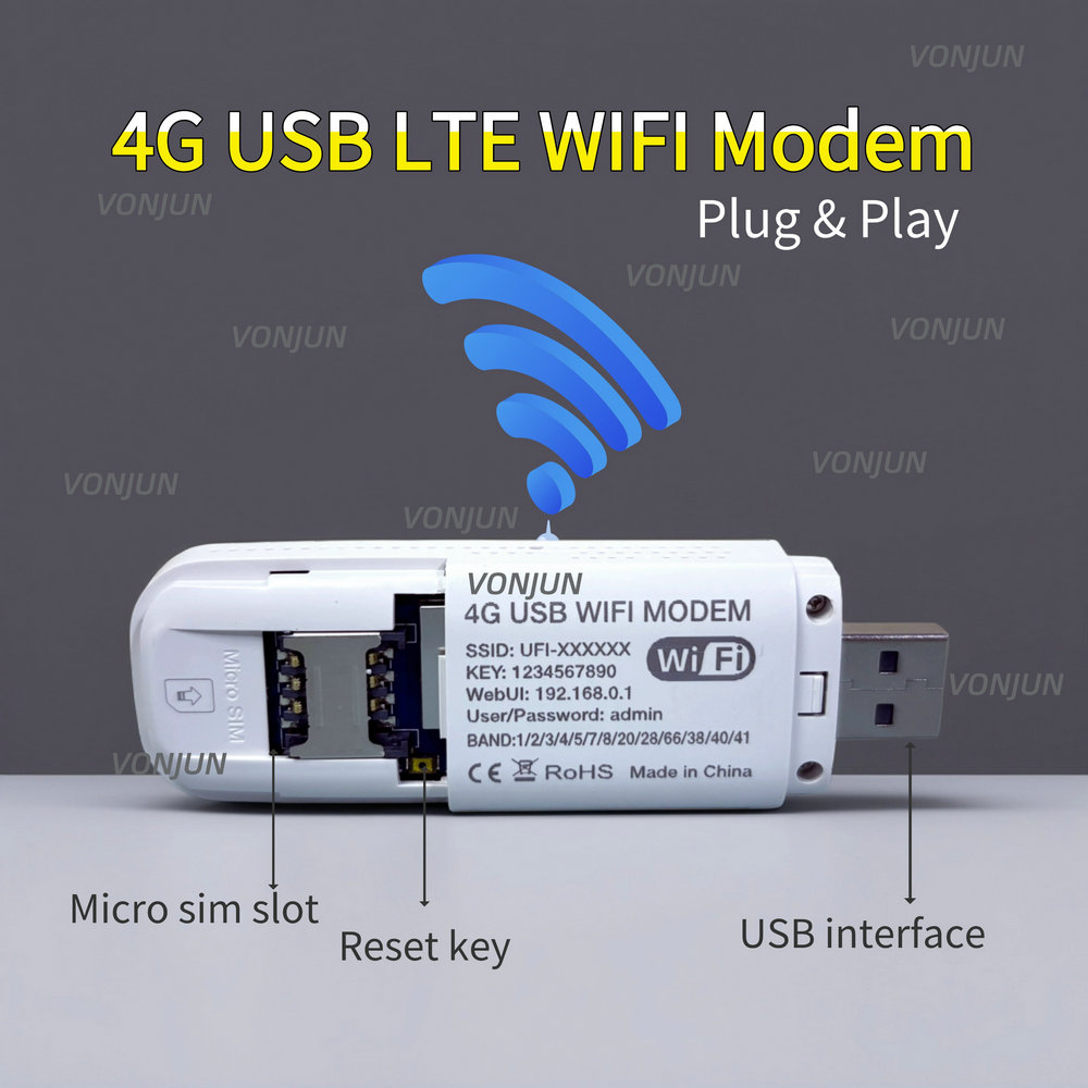 4G WiFi Dongle UFI 150M USB LT - Industrial 4G Router Vpn ulasan dan harga