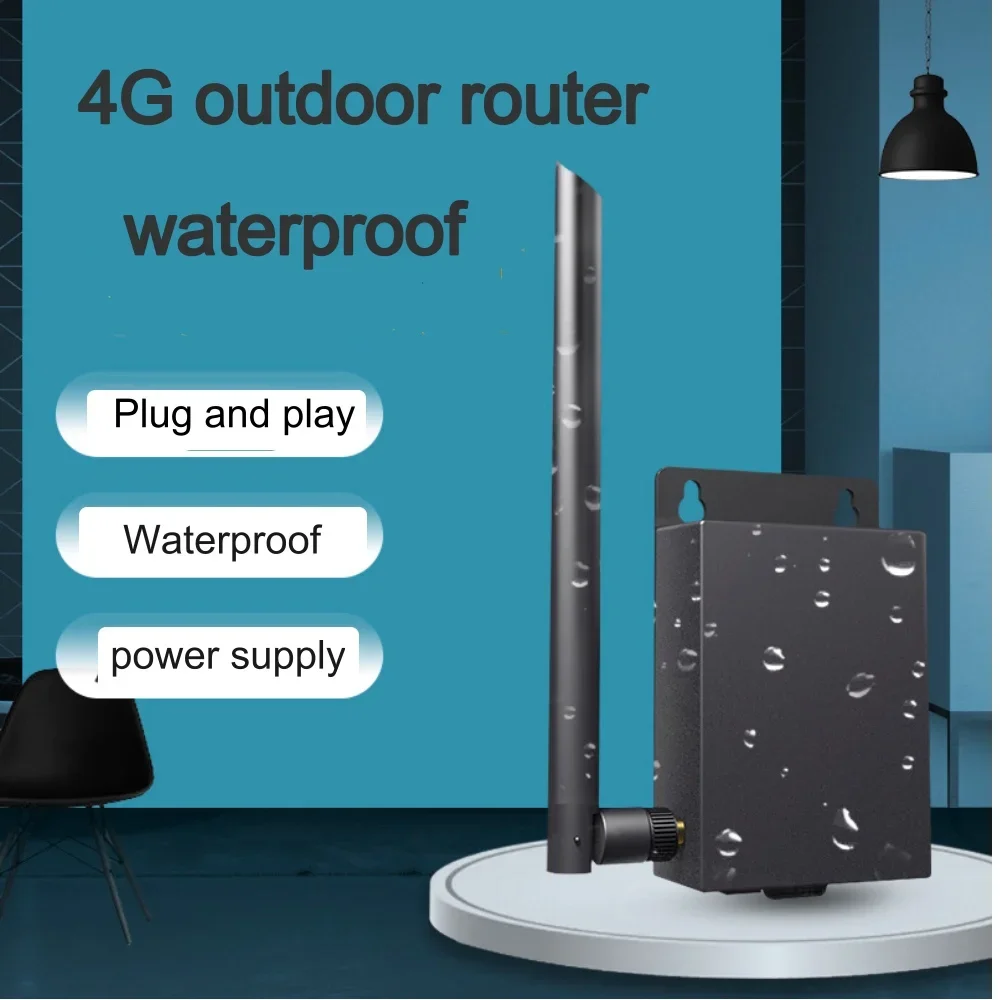 4G Outdoor waterproof Wifi Rou - 4G Lte Router Outdoor Waterproof ulasan dan harga