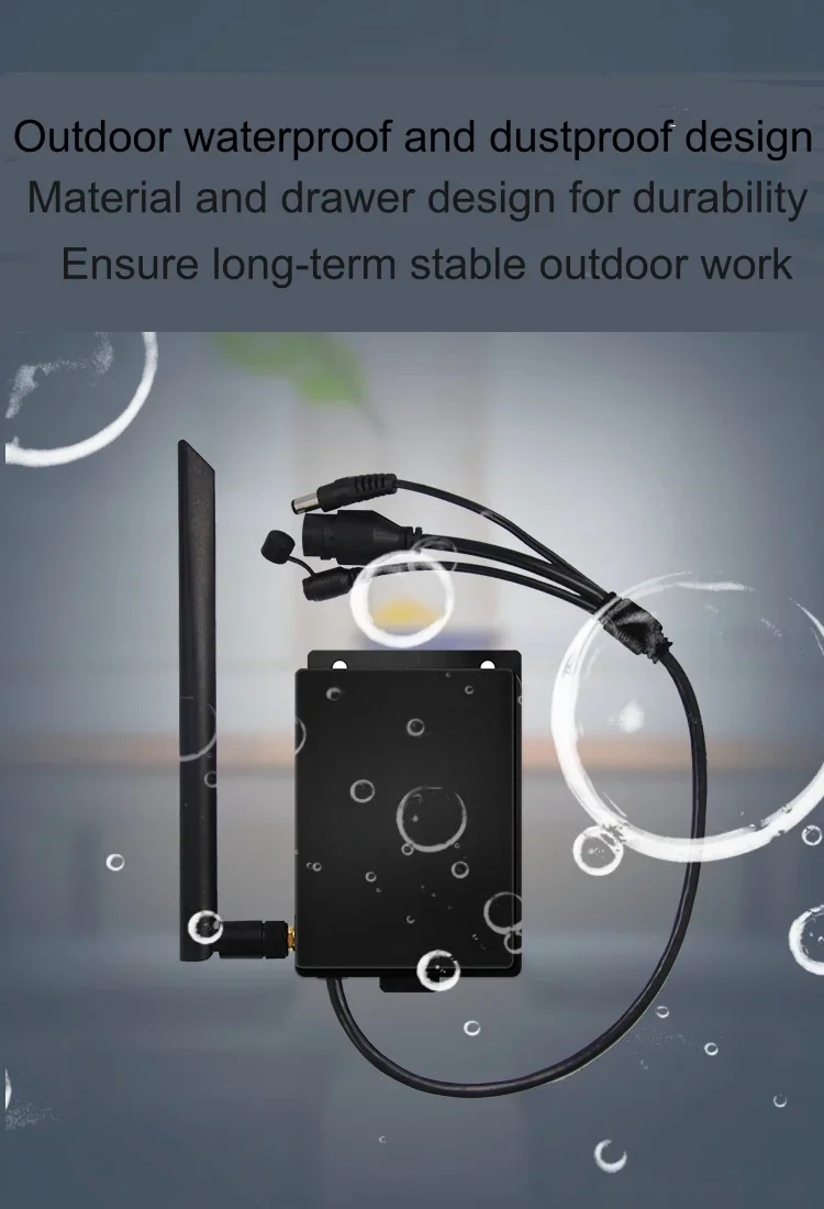 4G Outdoor waterproof Wifi Rou - 4G Lte Router Outdoor Waterproof ulasan dan harga
