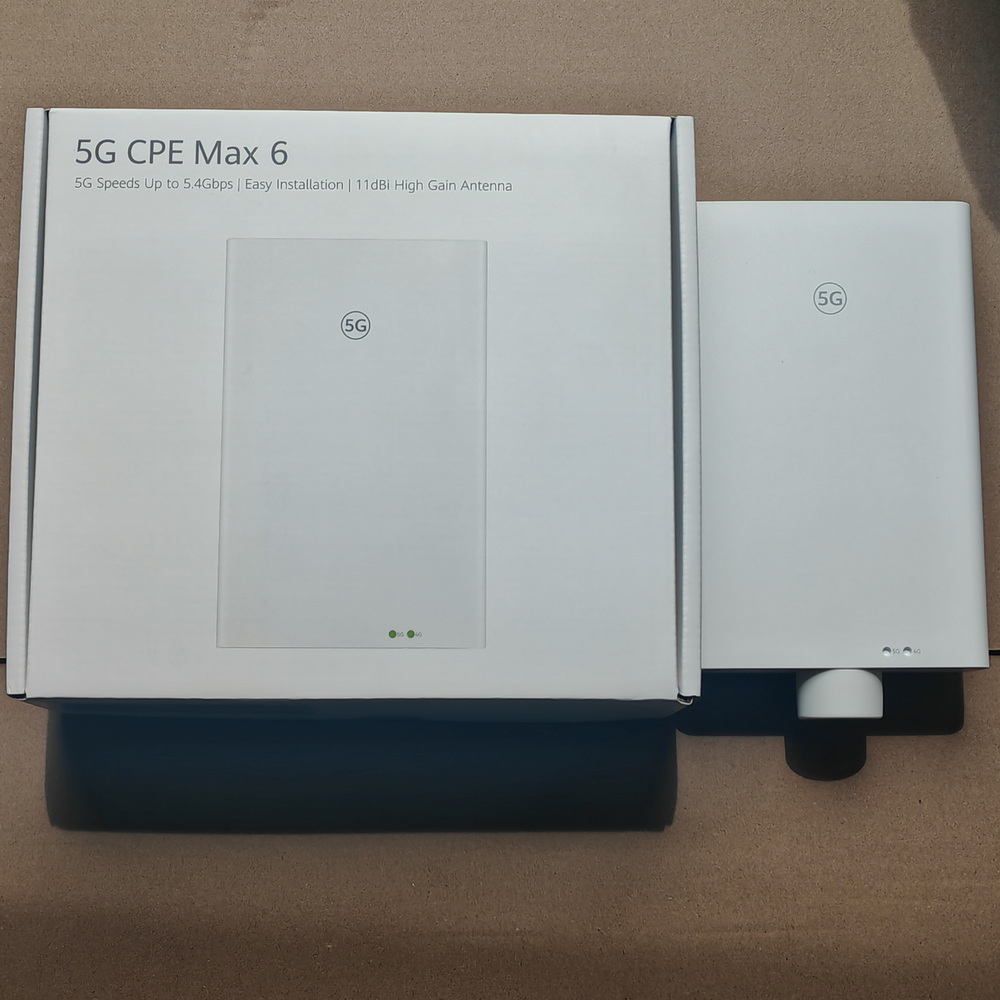 Brovi 5G CPE Max 6 H362-383 Sp - 4G Lte Router Outdoor Waterproof ulasan dan harga