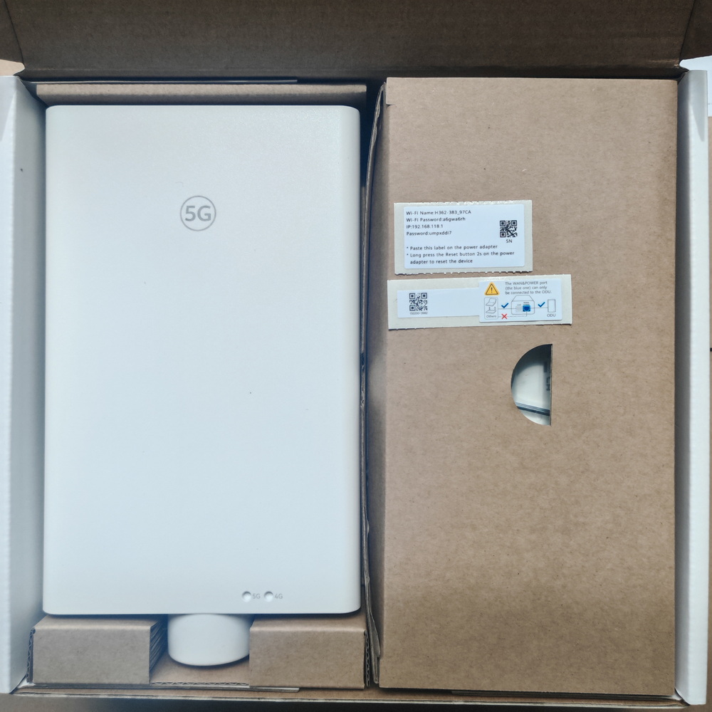 Brovi 5G CPE Max 6 H362-383 Sp - 4G Lte Router Outdoor Waterproof ulasan dan harga