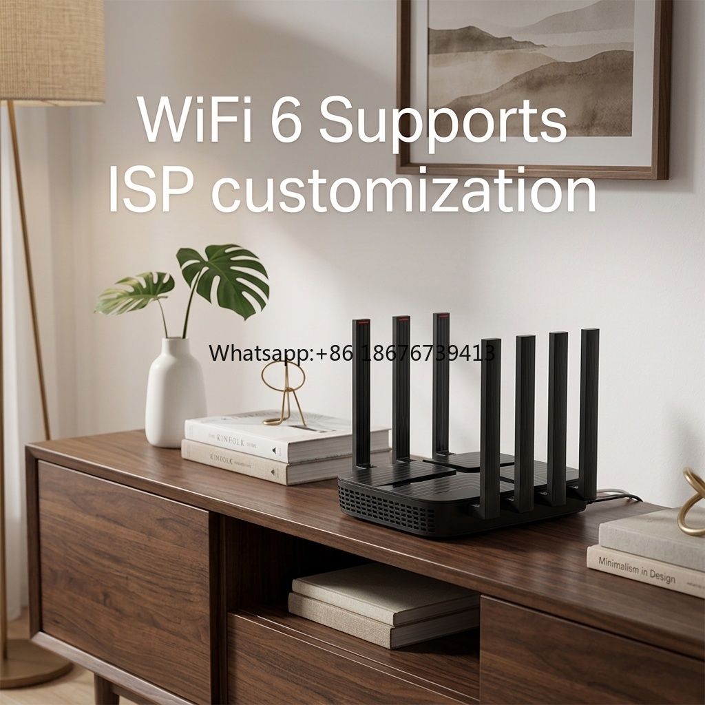 TR069 WiFi6 Wireless Router MT - 4G Router Sim Card Slot Gigabit ulasan dan harga