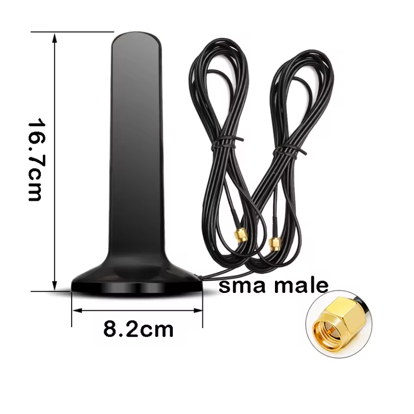 RG174 5G Magnet Antenna  4G LT - 4G Lte Router Outdoor Waterproof ulasan dan harga