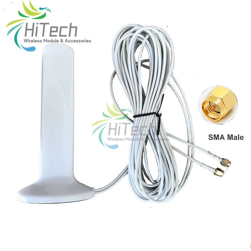RG174 5G Magnet Antenna  4G LT - 4G Lte Router Outdoor Waterproof ulasan dan harga