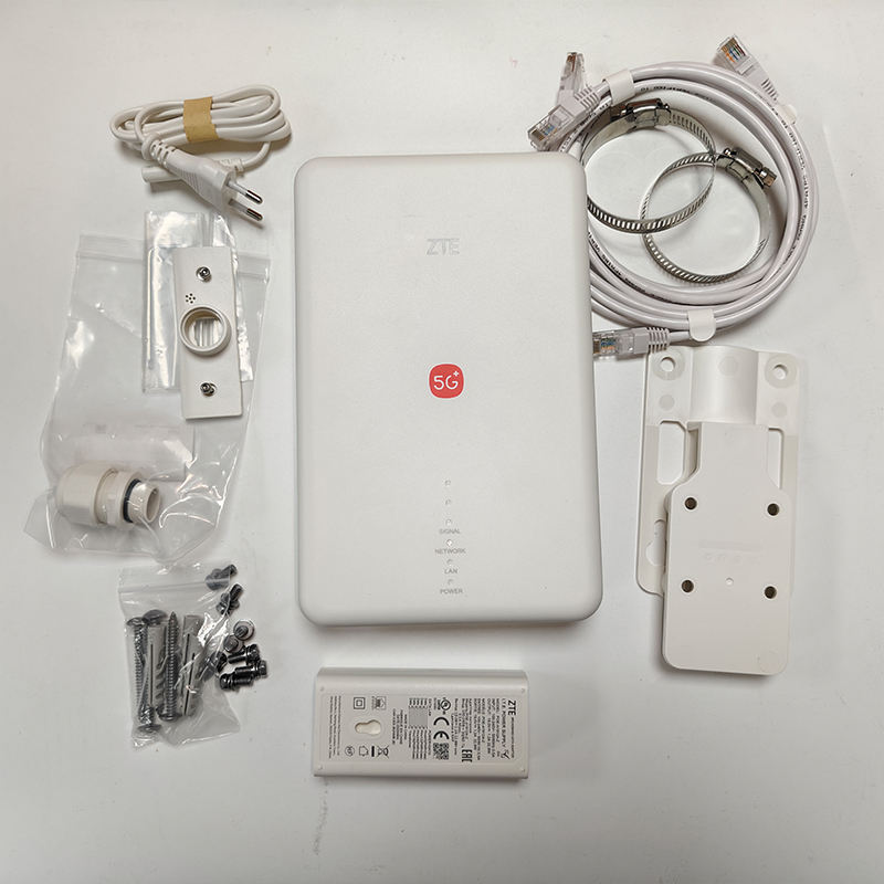Global Version ZTE 5G Outdoor  - 5G Cpe Router Outdoor ulasan dan harga