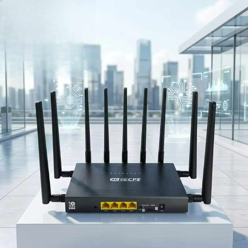 Openwrt 3000Mbps Gigabit Route - 4G Router Sim Card Slot Gigabit ulasan dan harga