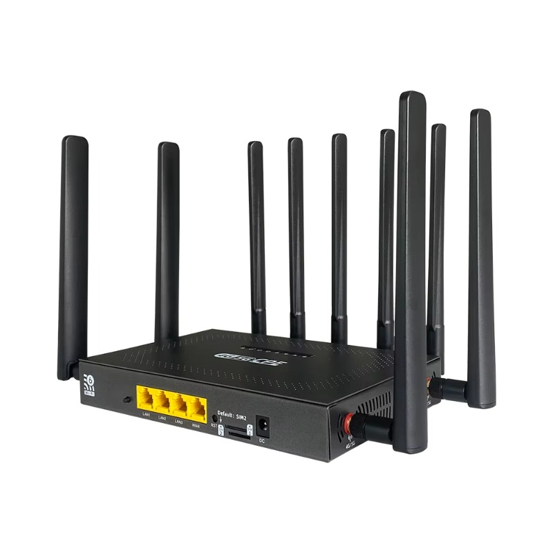 Openwrt 3000Mbps Gigabit Route - 4G Router Sim Card Slot Gigabit ulasan dan harga