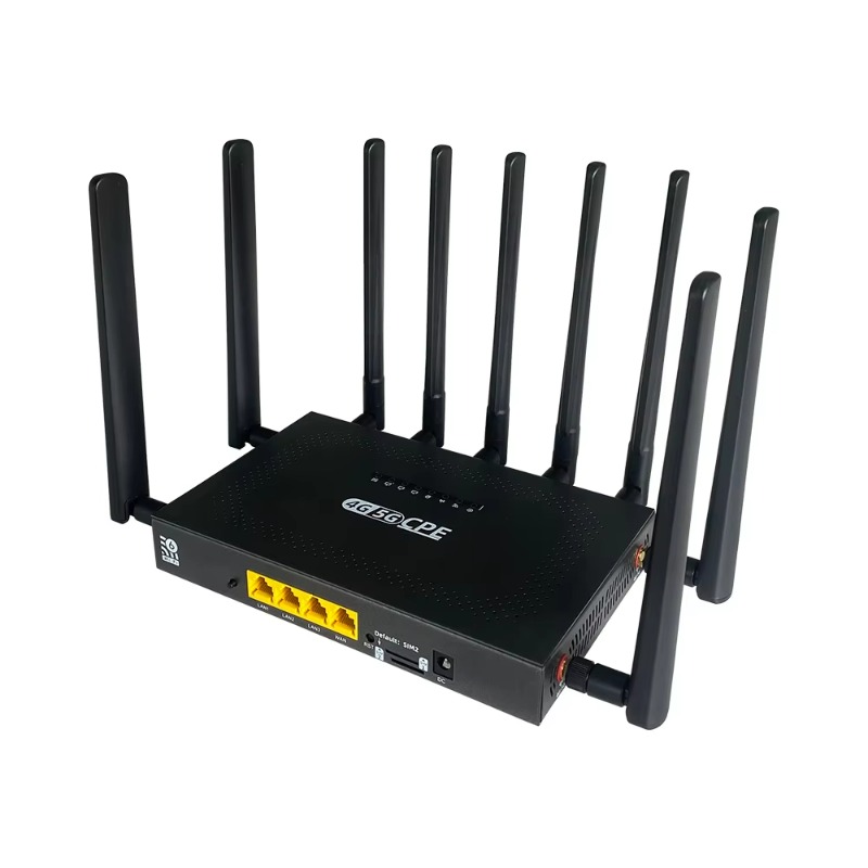 Openwrt 3000Mbps Gigabit Route - 4G Router Sim Card Slot Gigabit ulasan dan harga