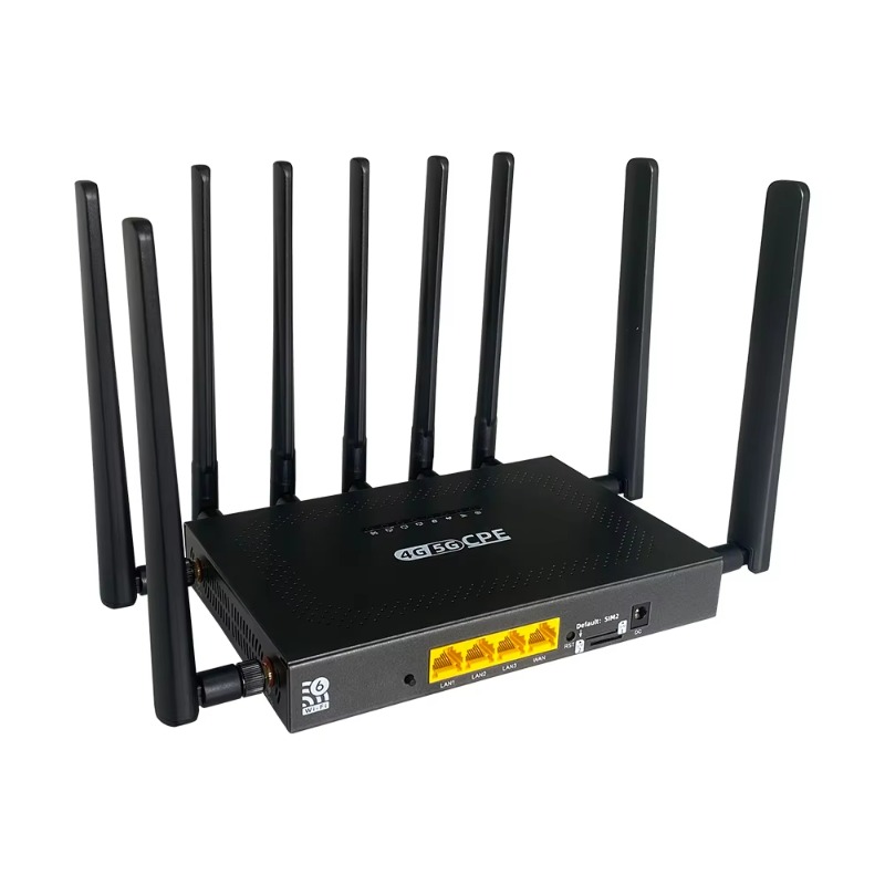 Openwrt 3000Mbps Gigabit Route - 4G Router Sim Card Slot Gigabit ulasan dan harga