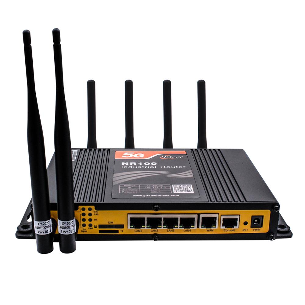 High Speed 5G WIFI6 Industrial - Industrial 4G Router Vpn ulasan dan harga
