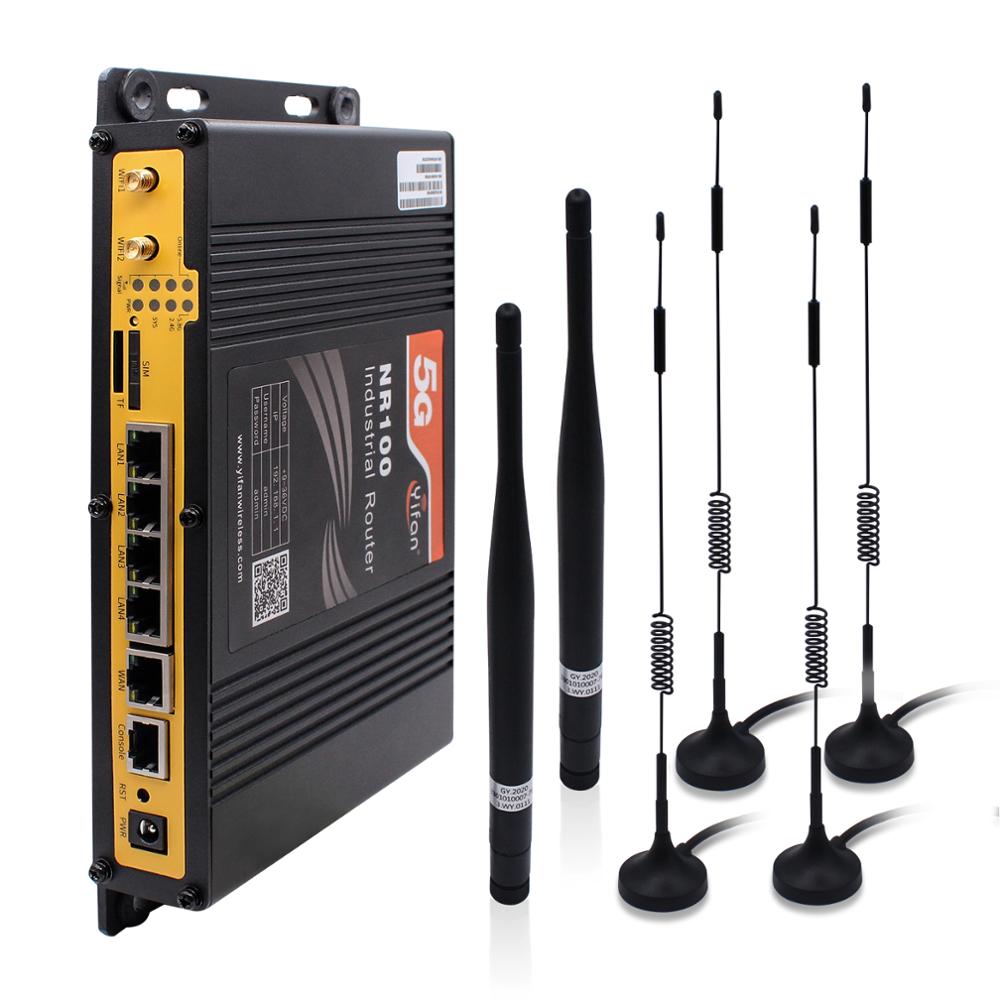 High Speed 5G WIFI6 Industrial - Industrial 4G Router Vpn ulasan dan harga
