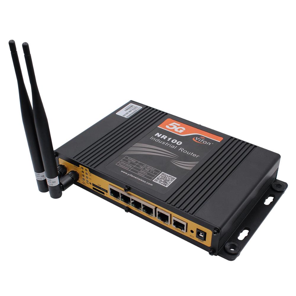 High Speed 5G WIFI6 Industrial - Industrial 4G Router Vpn ulasan dan harga