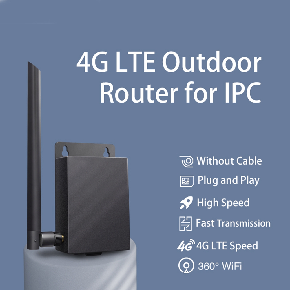 Outdoor 4G LTE WiFi Router wit - 4G Lte Router Outdoor Waterproof ulasan dan harga
