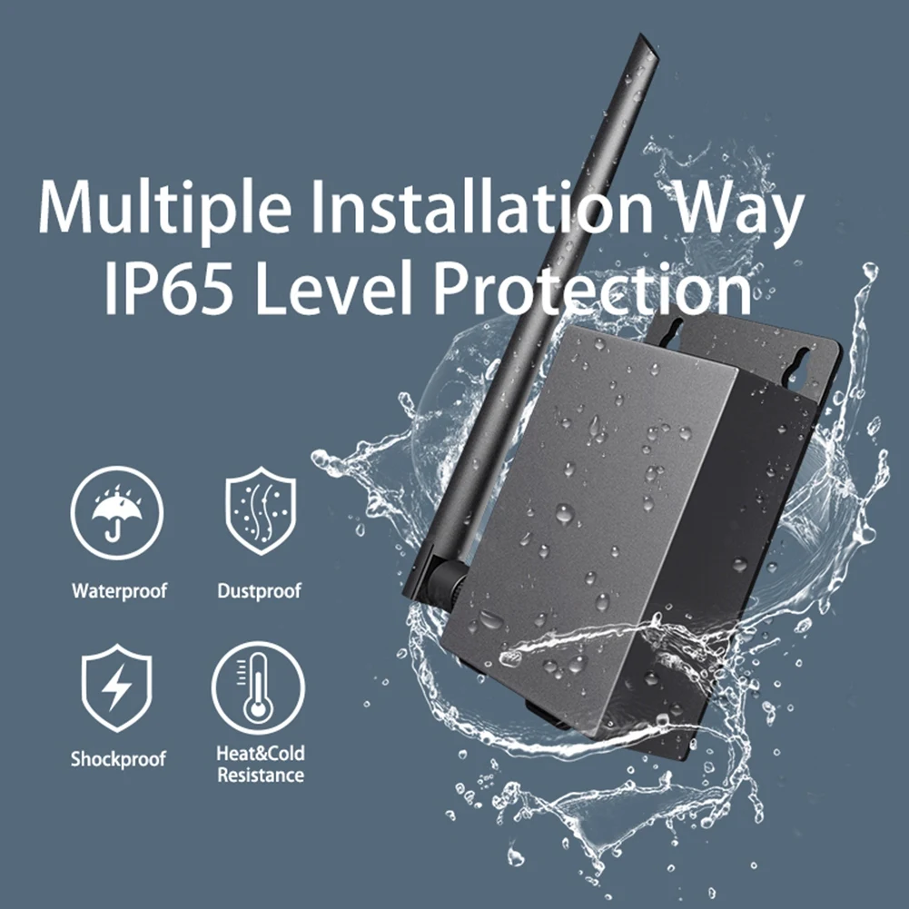 Outdoor 4G LTE WiFi Router wit - 4G Lte Router Outdoor Waterproof ulasan dan harga