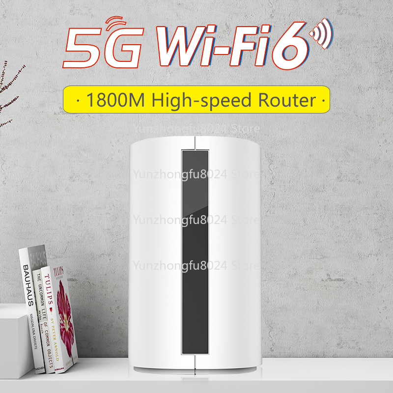 Wireless WiFi6 802.11AX 1800Mp - 4G Router Sim Card Slot Gigabit ulasan dan harga