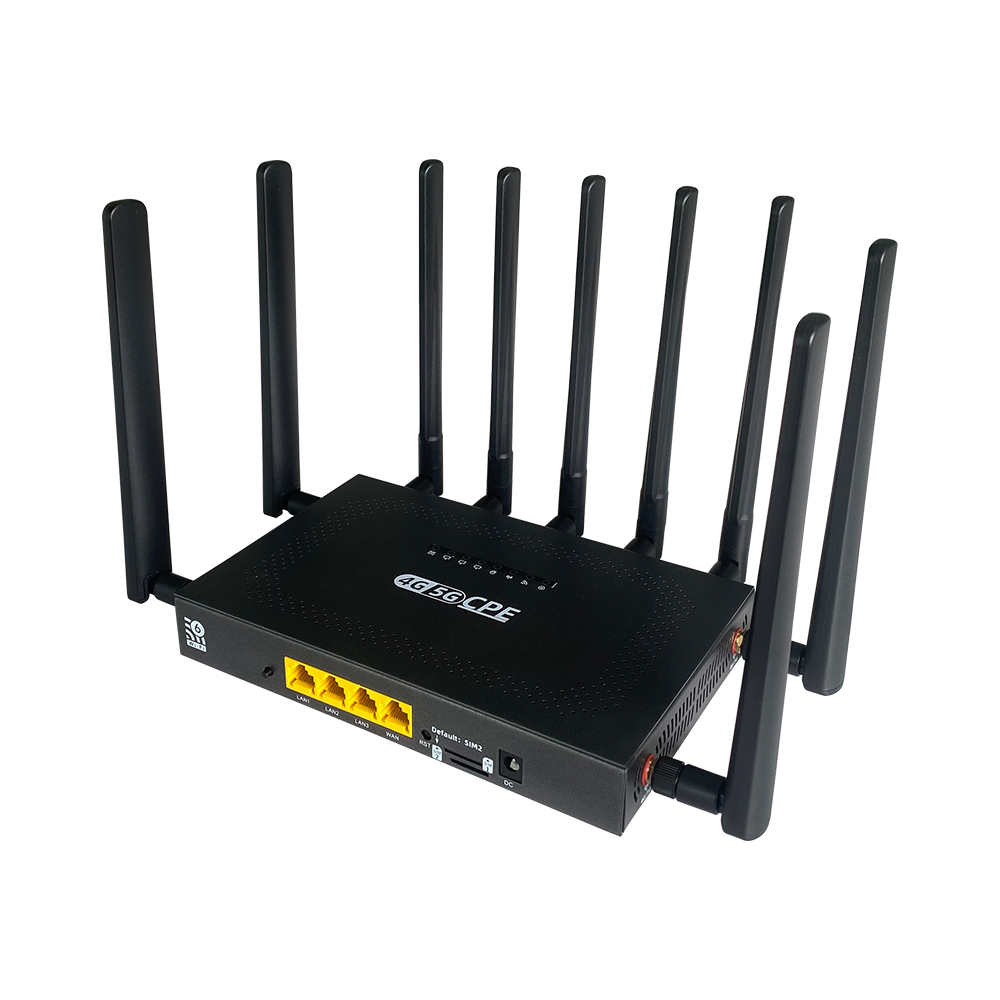 Openwrt 3000Mbps Gigabit Route - 4G Router Sim Card Slot Gigabit ulasan dan harga