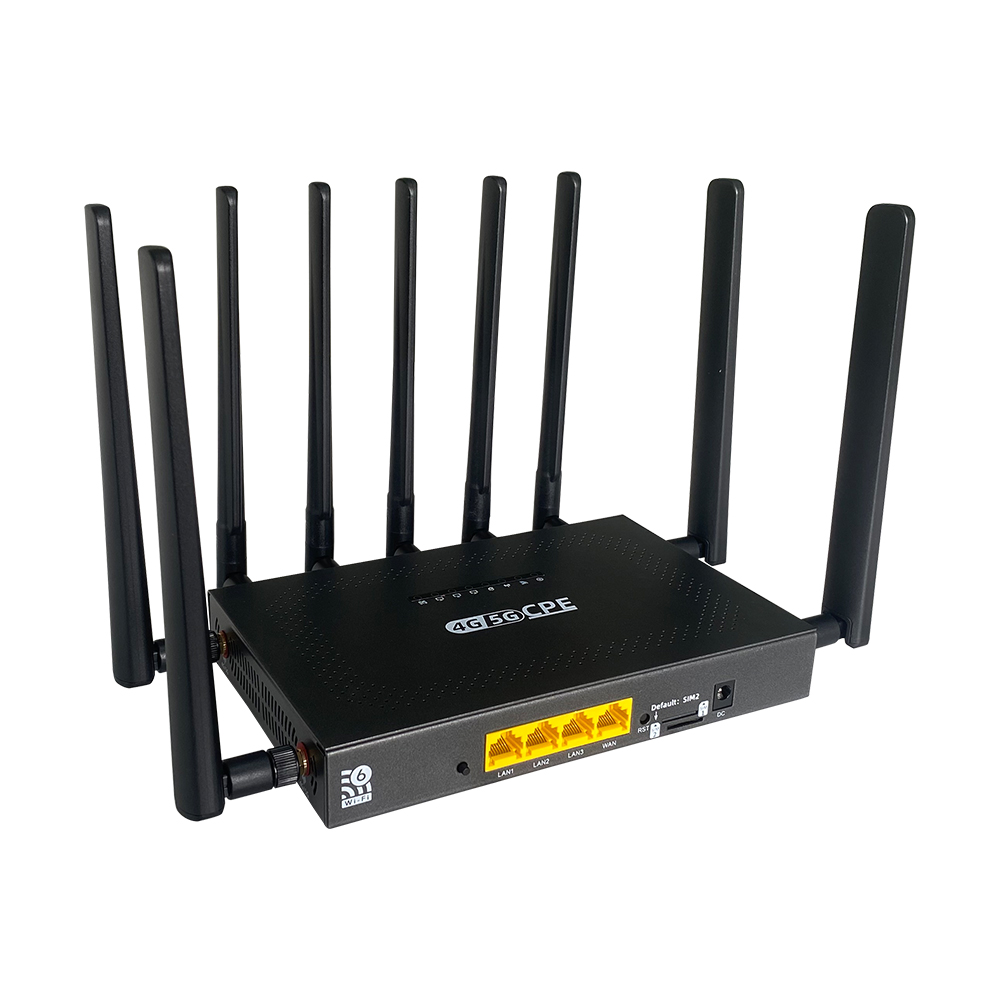 Openwrt 3000Mbps Gigabit Route - 4G Router Sim Card Slot Gigabit ulasan dan harga