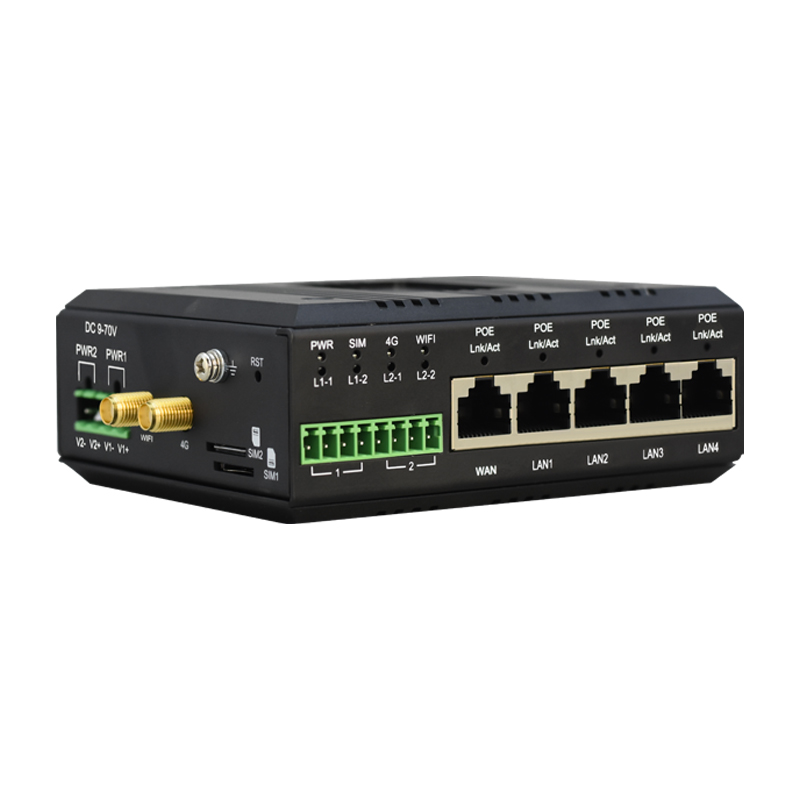 Best Quality Industrial 4G LTE - 4G Router With Poe Wan ulasan dan harga