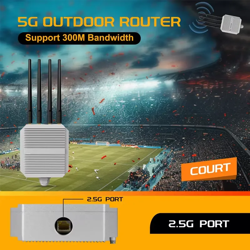 SDX75 ODU 5G Outdoor CPE Route - 5G Outdoor Cpe Nsa Sa ulasan dan harga