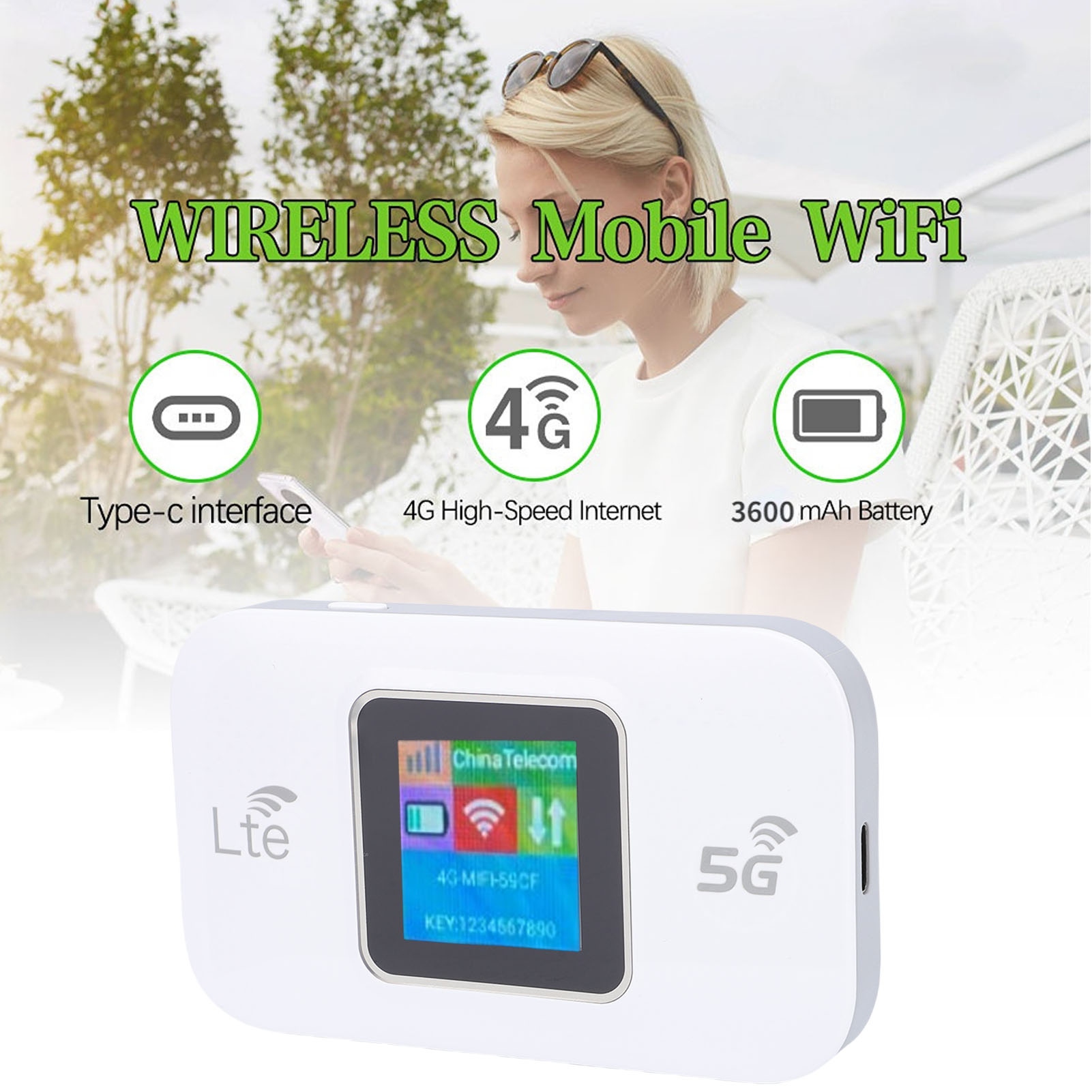Portable WiFi Hotspot Device M - 5G Cpe Router Outdoor ulasan dan harga