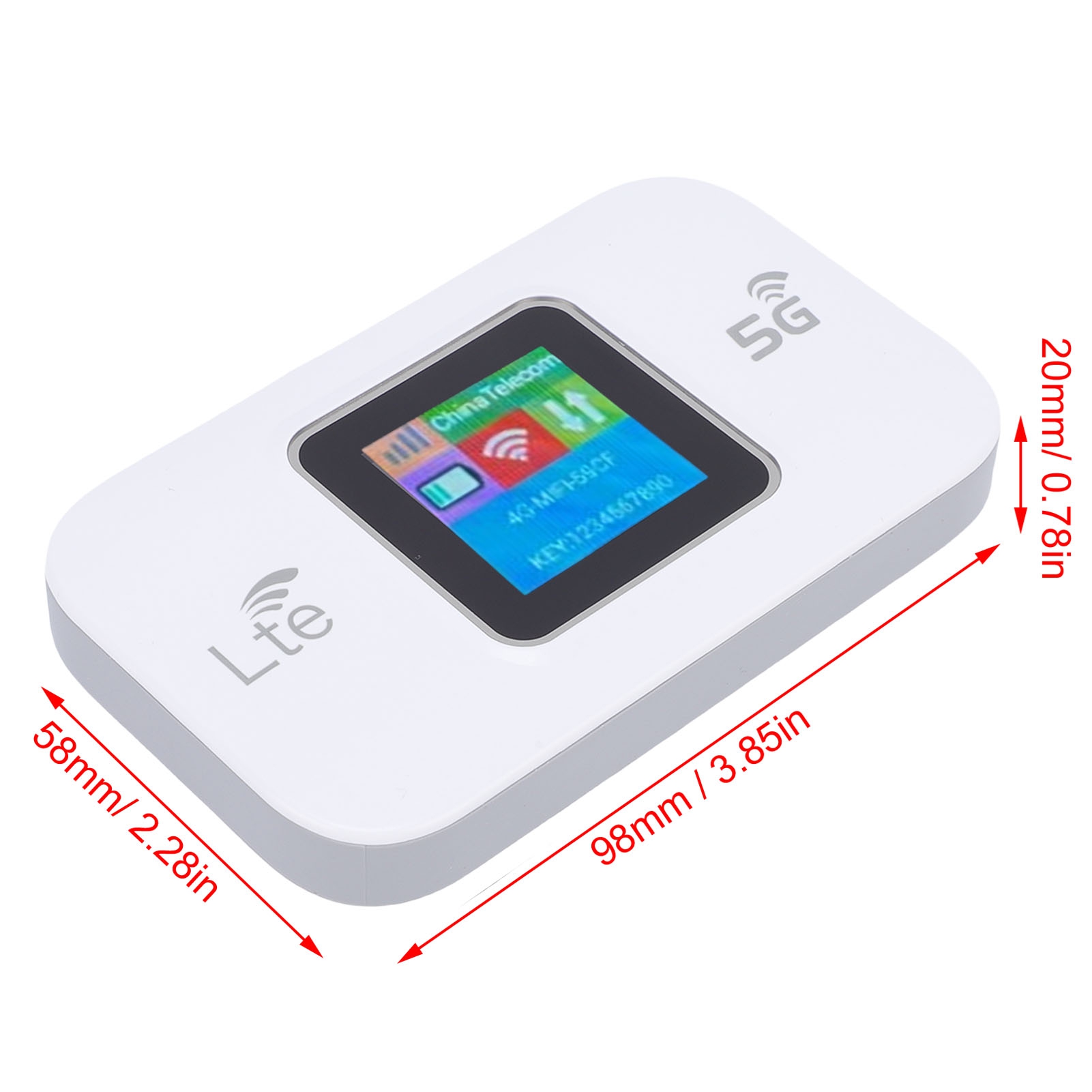 Portable WiFi Hotspot Device M - 5G Cpe Router Outdoor ulasan dan harga