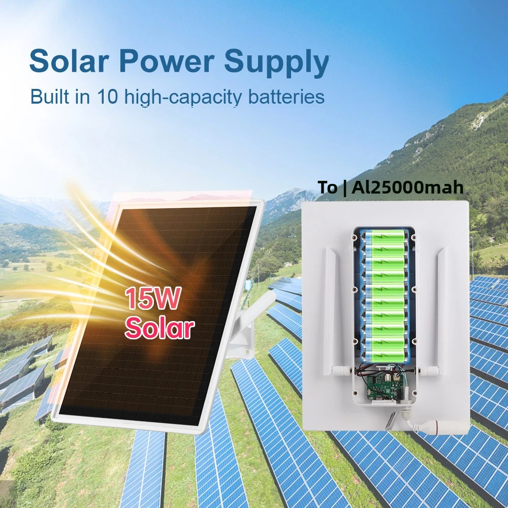 LS VISION Solar 4G LTE Modem R - Industrial 4G Router Vpn ulasan dan harga