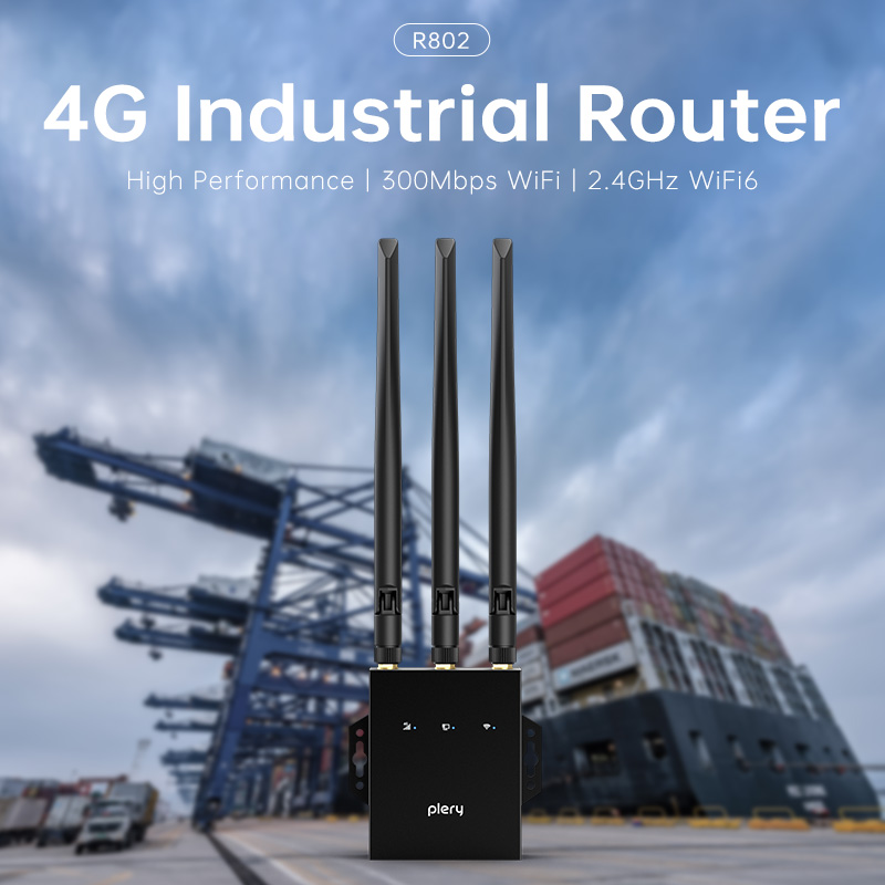 PLERY CAT4 4G LTE WiFi Router  - Industrial 4G Router Vpn ulasan dan harga