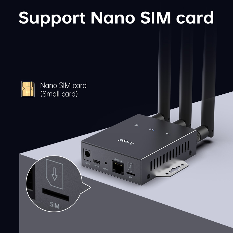 PLERY CAT4 4G LTE WiFi Router  - Industrial 4G Router Vpn ulasan dan harga