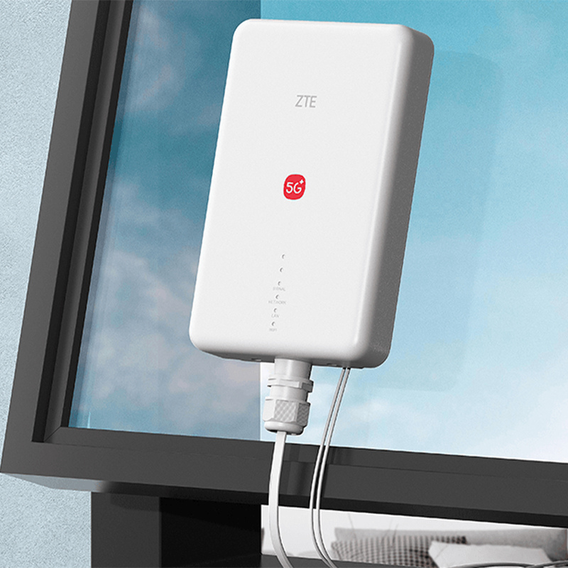 ZTE G5 Max WiFi MC7523 SDX75 5 - 5G Cpe Router Outdoor ulasan dan harga