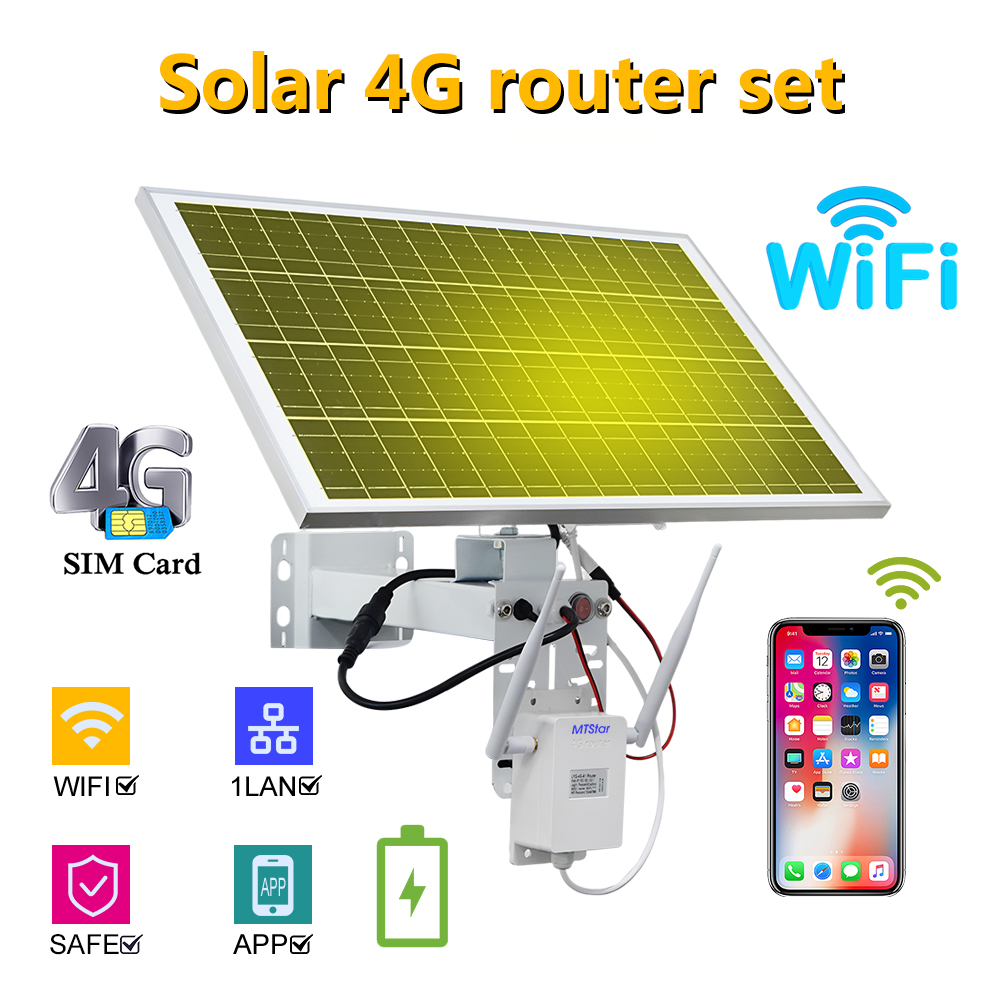 MTStar 30W/20AH All Netcom LTE - 4G Lte Router Outdoor Waterproof ulasan dan harga