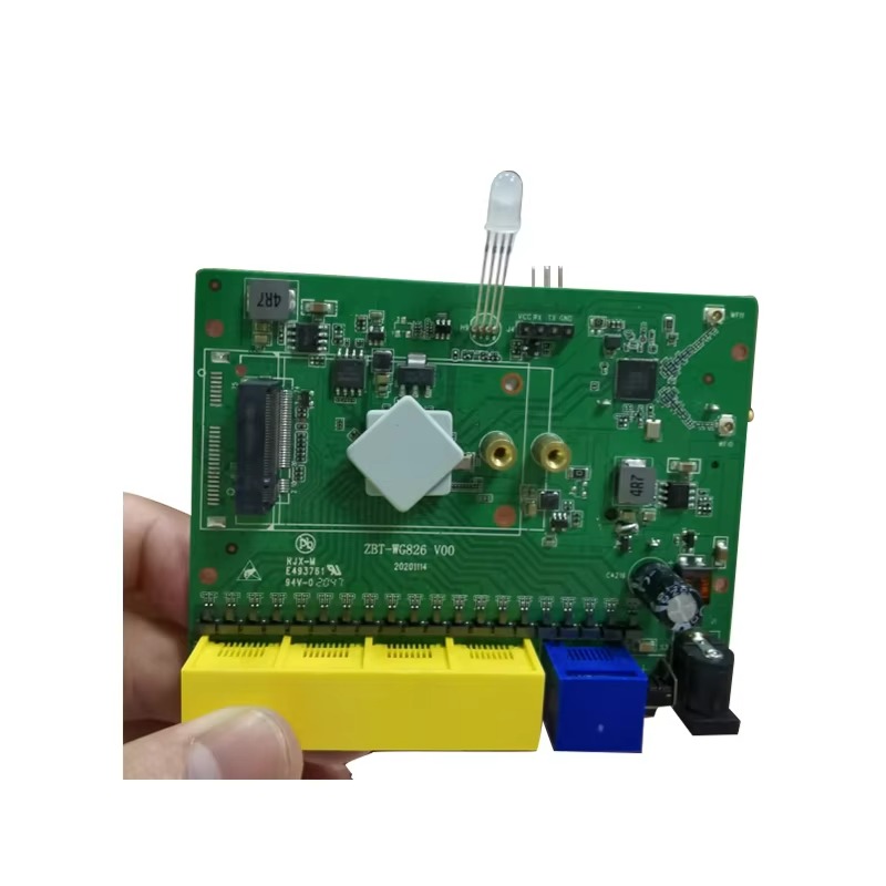 Gigabit Wireless Wifi Router 3 - 4G Router Sim Card Slot Gigabit ulasan dan harga