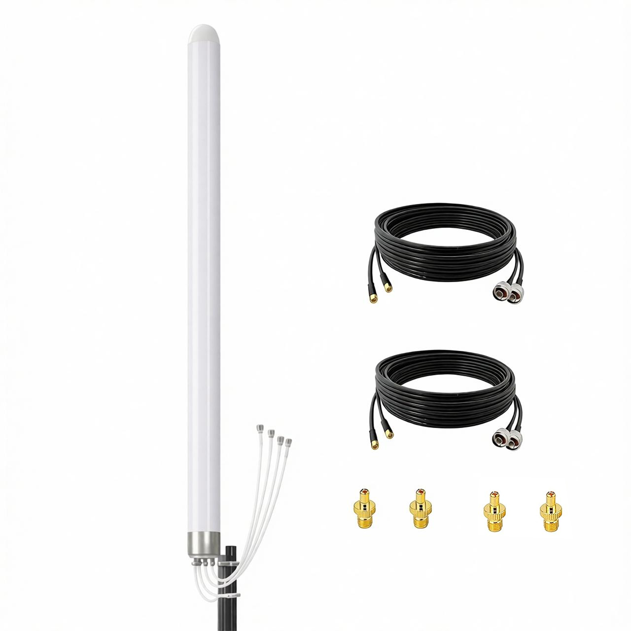 Omni Directional MIMO 4x4 Ante - Lte Antenna Mimo 4X4 Outdoor ulasan dan harga