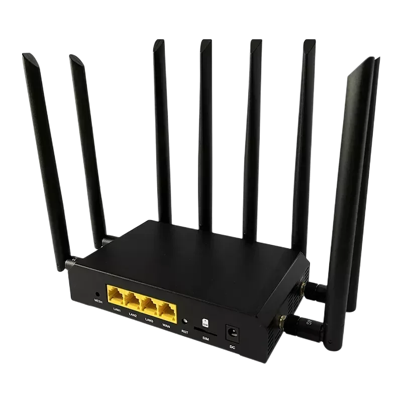 5G WIFI6 home router IPQ6000 G - 4G Router Sim Card Slot Gigabit ulasan dan harga