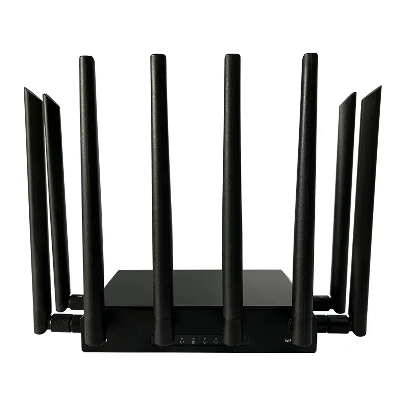 5G WIFI6 home router IPQ6000 G - 4G Router Sim Card Slot Gigabit ulasan dan harga