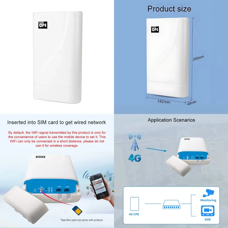 Hot Sale High Quality Outdoor  - Outdoor Cpe 4G Directional Antenna ulasan dan harga