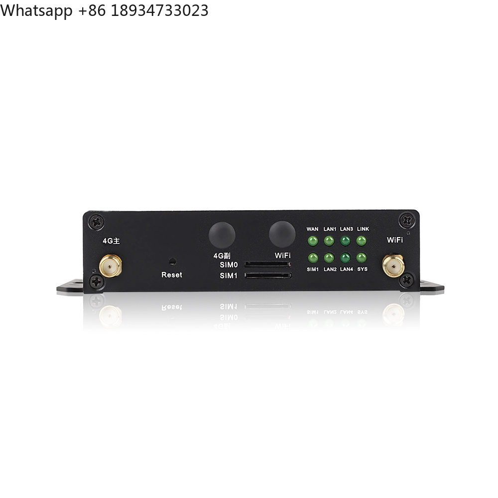 Metal Casing DC5 to 30V Input  - 4G Router Dual Sim Failover ulasan dan harga
