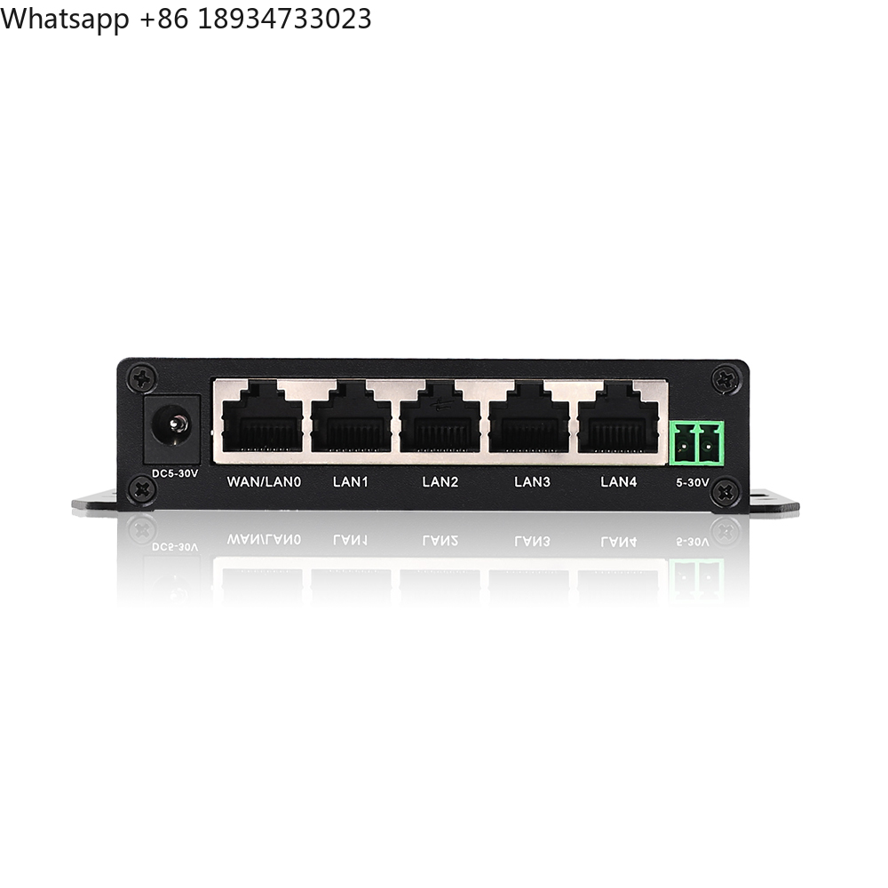 Metal Casing DC5 to 30V Input  - 4G Router Dual Sim Failover ulasan dan harga