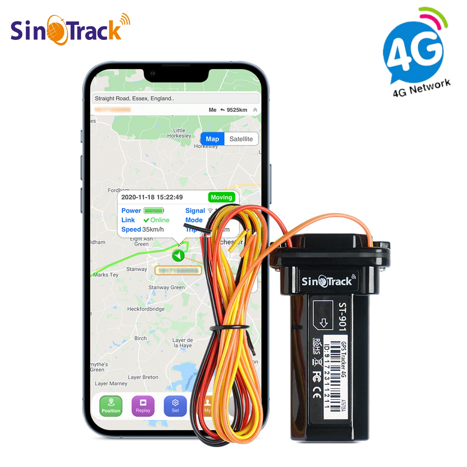 4G Mini Tracker ST-901L Waterp - 4G Lte Router Outdoor Waterproof ulasan dan harga