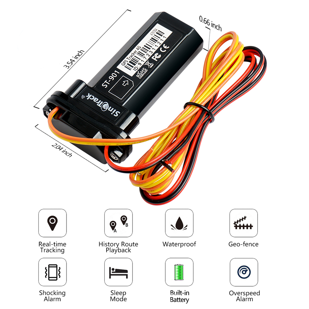 4G Mini Tracker ST-901L Waterp - 4G Lte Router Outdoor Waterproof ulasan dan harga