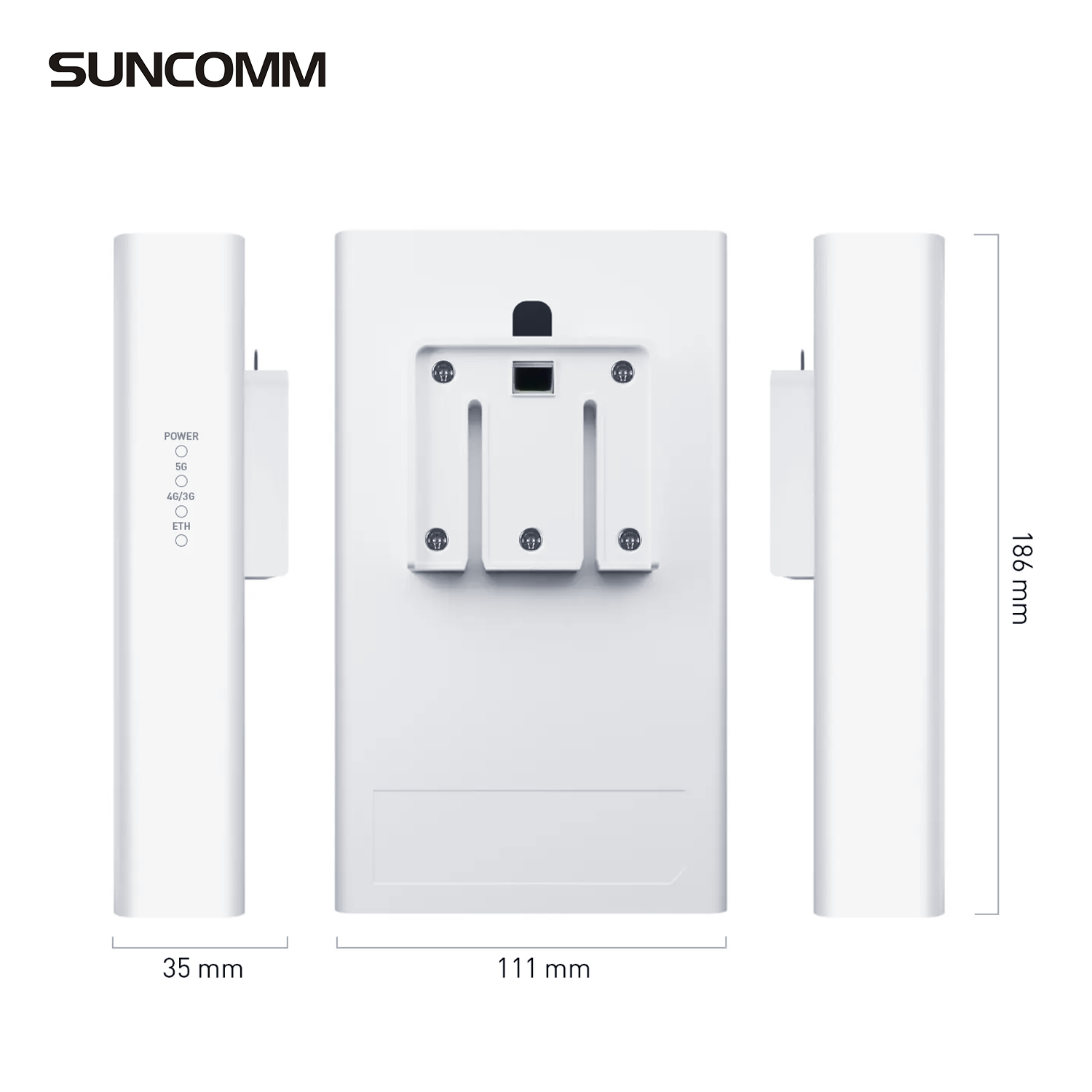 New X72 Outdoor CPE 2.5Gbps Et - 5G Outdoor Cpe Nsa Sa ulasan dan harga