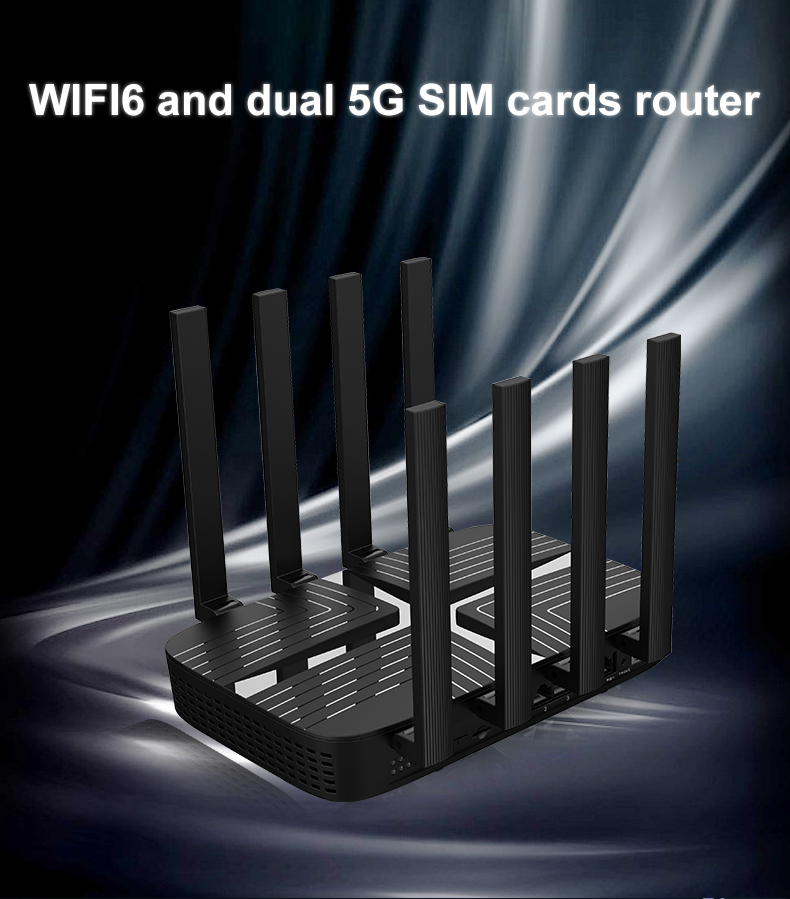 Hot Sale AX3000 WiFi 6 Wireles - 4G Router Sim Card Slot Gigabit ulasan dan harga
