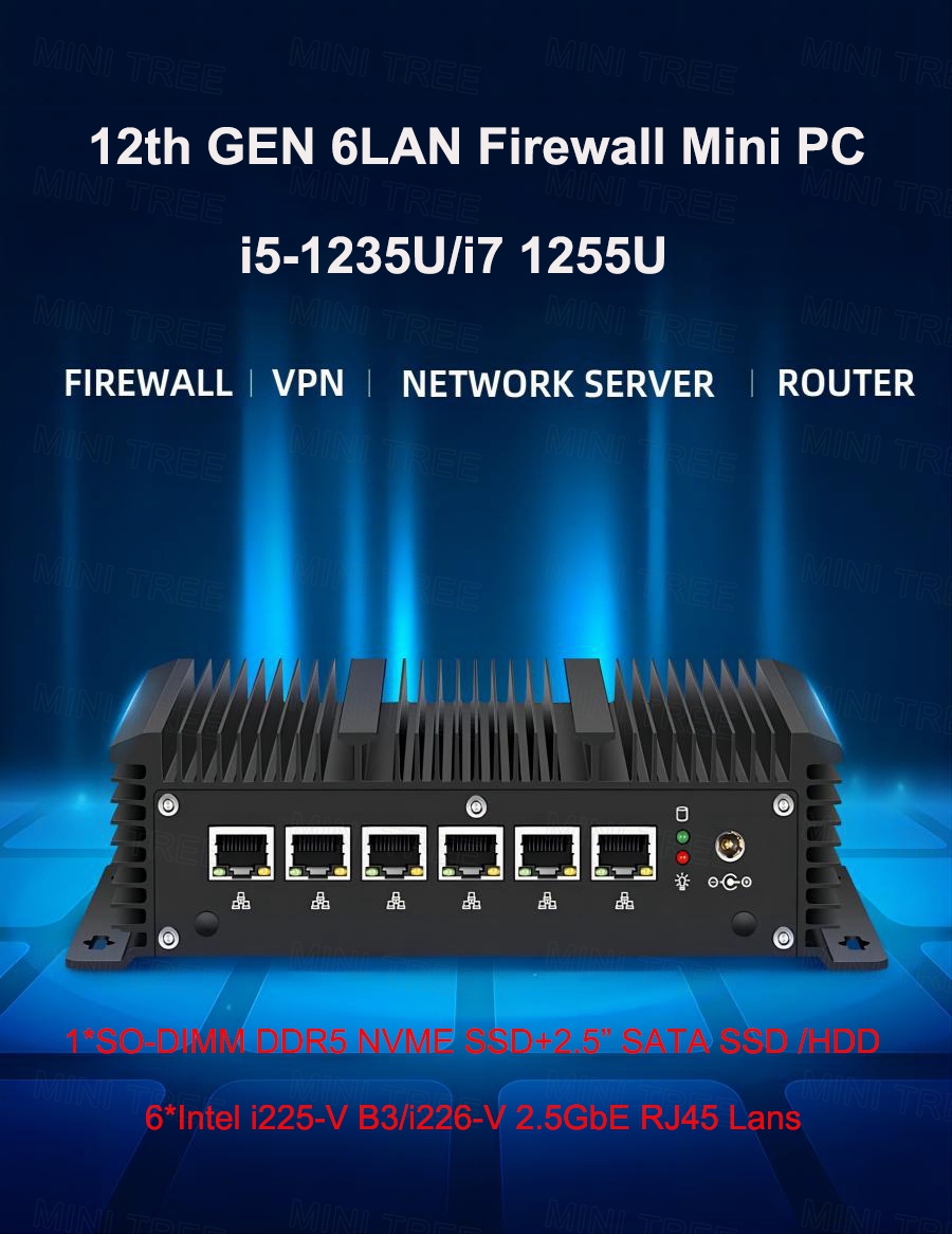 Fanless Mini Firewall Soft Rou - Industrial 4G Router Vpn ulasan dan harga