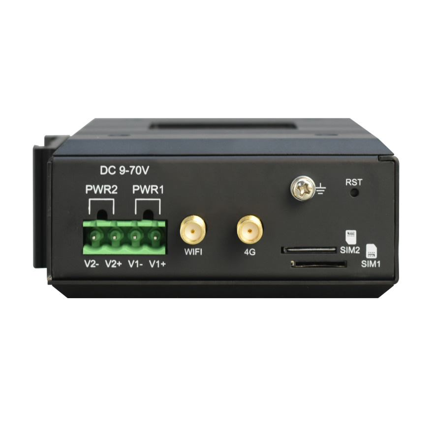 Din Rail Industrial 4G Router  - 4G Router With Poe Wan ulasan dan harga