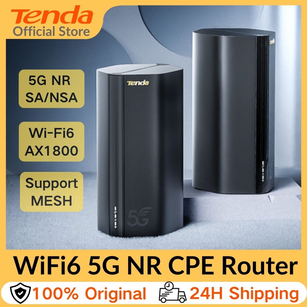 Tenda 5G SIM Wi-Fi6 Router AX1 - 5G Cpe Router Outdoor ulasan dan harga