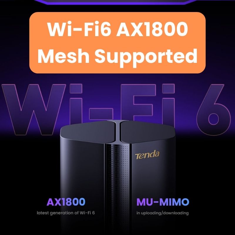 Tenda 5G SIM Wi-Fi6 Router AX1 - 5G Cpe Router Outdoor ulasan dan harga
