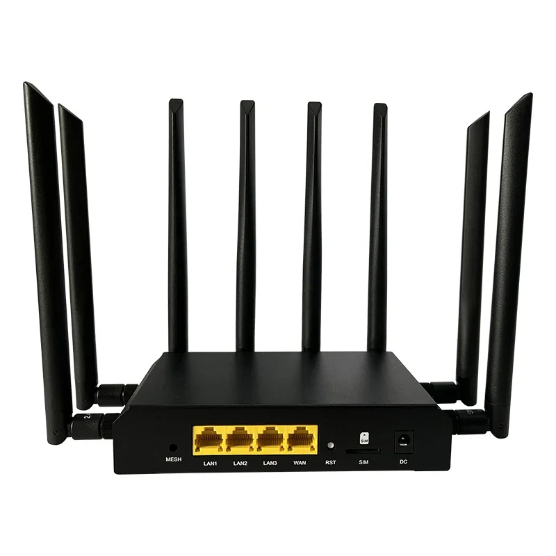 2026 5G WIFI6 home router IPQ6 - 4G Router Sim Card Slot Gigabit ulasan dan harga