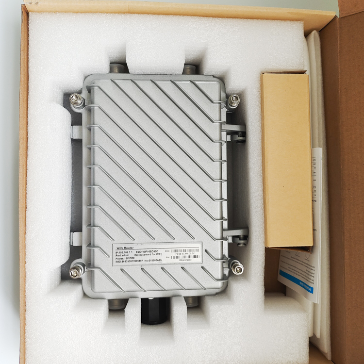 Outdoor IP66 Waterproof 300Mbp - 4G Router With Poe Wan ulasan dan harga
